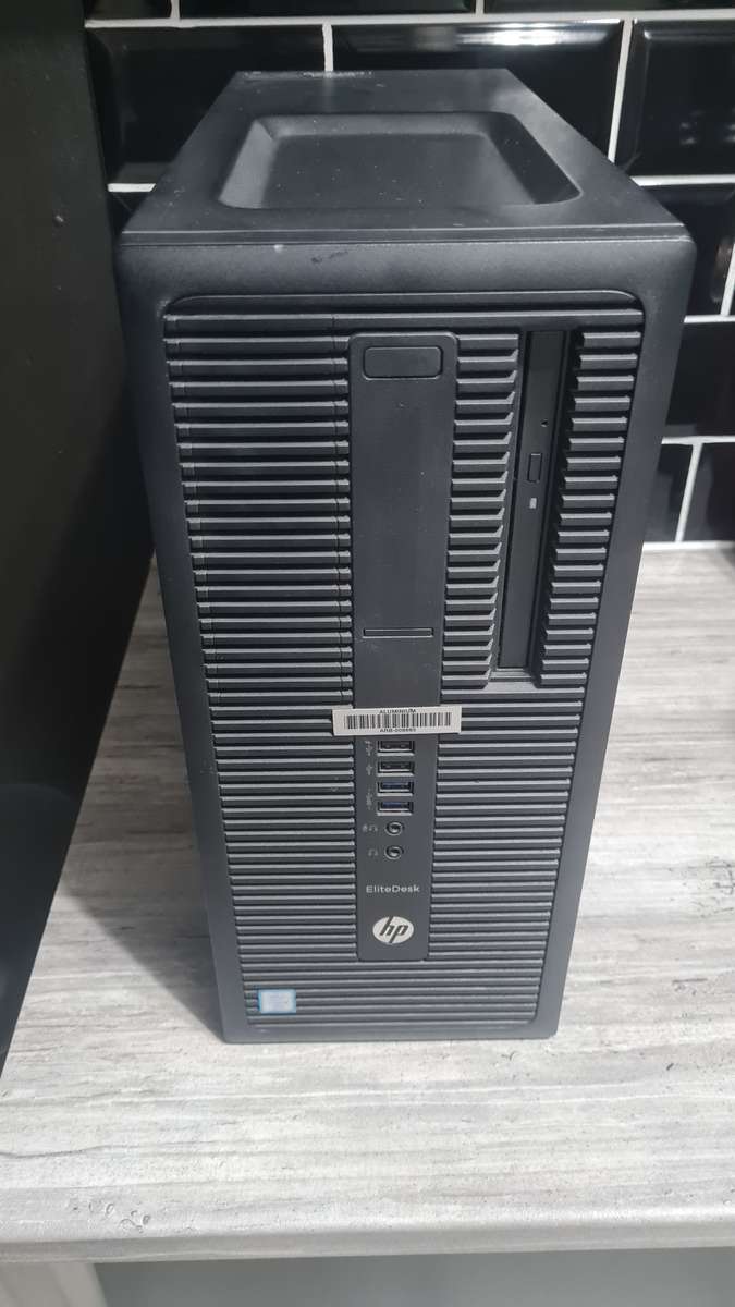 PC Desktops All In Ones HP Elitedesk 800 G2 CORE I5 6th Generation