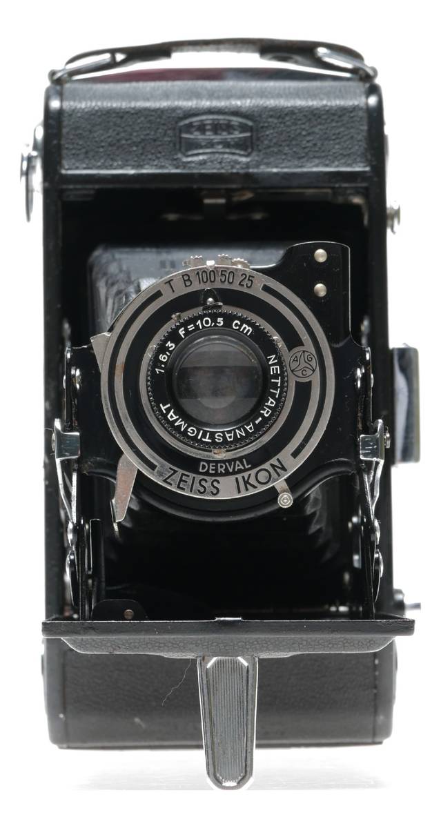 Cameras Zeiss Ikon Ikonta C 520/2 Folding 6x9 Camera Novar