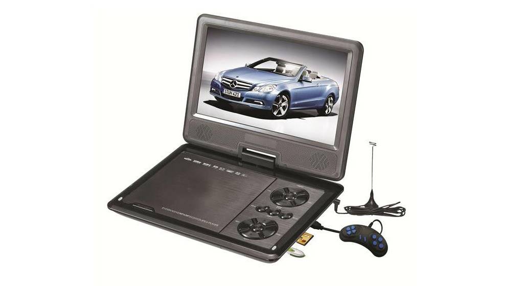 ピュ~ぴる DVD-BOX Blu-ray & DVD Players - JVC 9 Inch Portable DVD Player Black XV