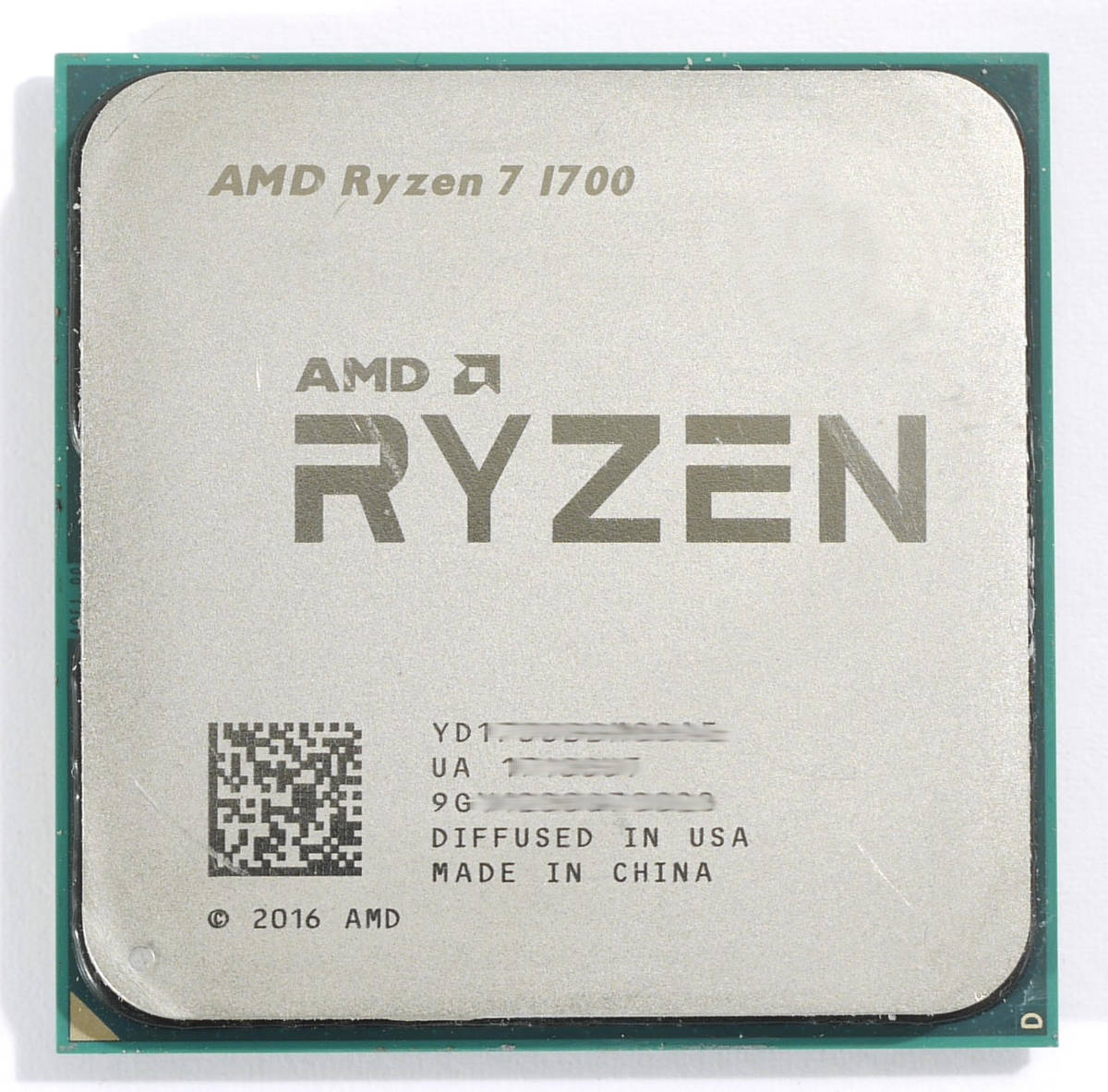 CPUs - AMD Ryzen 7 3700X CPU | In box with Wraith Stealth cooler