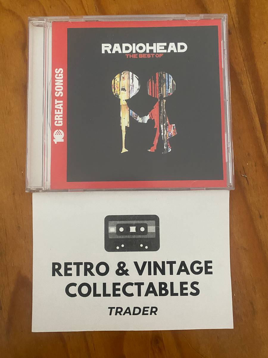 Rock - RADIOHEAD Best Of Radiohead Double CD SOUTH AFRICA Cat