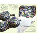 "Navy with Ditsy Florals"