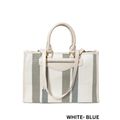 WHITE - BLUE