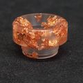 Clear copper flakes