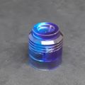 Clear purple, blue