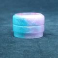 blue / purple pealrs