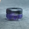 blk / purple marble