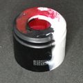 Black / white / red Cap only 1