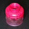 Neon pink / Clear