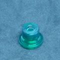 clear/ green bottom