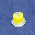 clear/ yellow top