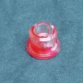 clear red