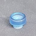 clear dark blue