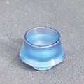 clear dark blue