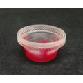 Clear red