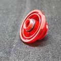 Clear red