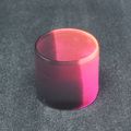 Pink neon / black