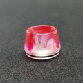 clear red