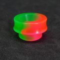 neon green/ neon pink