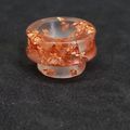 rose gold foil