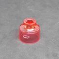 clear red