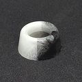 black / white marble