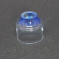 clear / blue