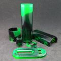 Monster green black