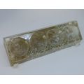 Clear metal bottom