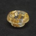 Gold flakes