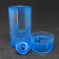 Clear/ blue glow in the dark
