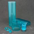 Aqua blue