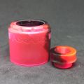 Neon pink black including 810 drip tip