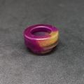 Neon purple gold