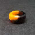 Orange / Black