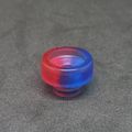 Blue red