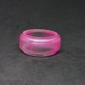 Neon pink / clear