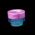 Purple / aqua