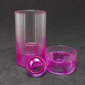 Neon purple/clear