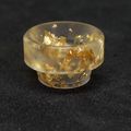clear gold foil