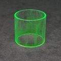 Clear / neon green
