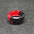 Black dark red