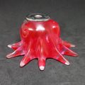 Clear red storm