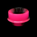 neon pink/ black