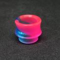 neon pink/ aqua blue
