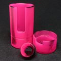 neon pink drip