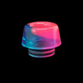 auqa blue/ neon pink
