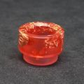 Red gold flake