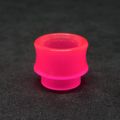 clear neon pink