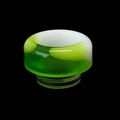 Clear green white